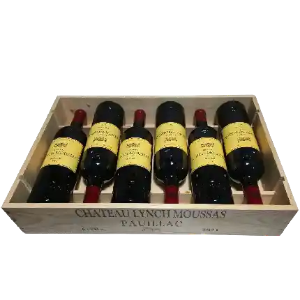 Chateau Lynch Moussas 2021 6支套裝 (原箱)